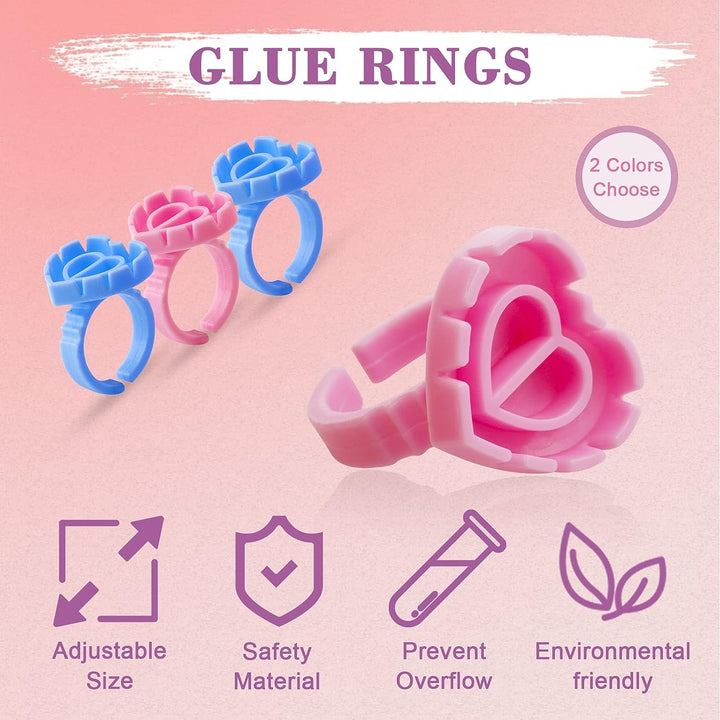 Glue Rings - easynicelash