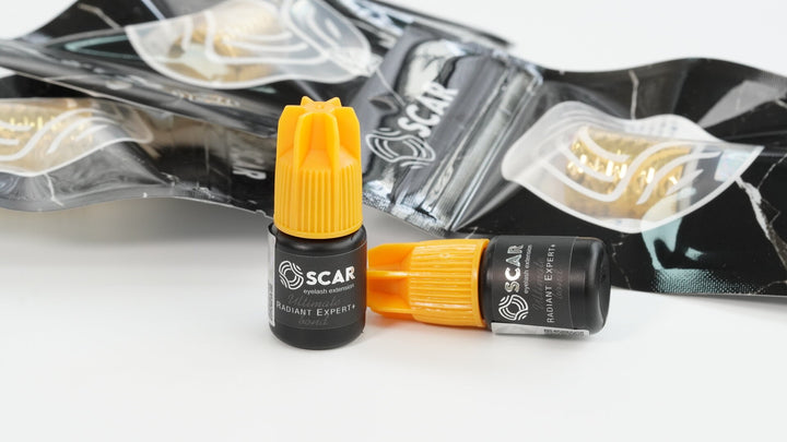 OSCAR BLACK GLUE- DRYING 1-2S - easynicelash