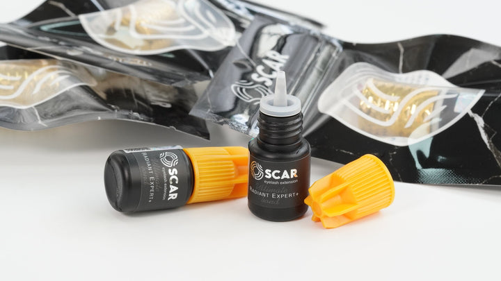 OSCAR BLACK GLUE- DRYING 1-2S - easynicelash