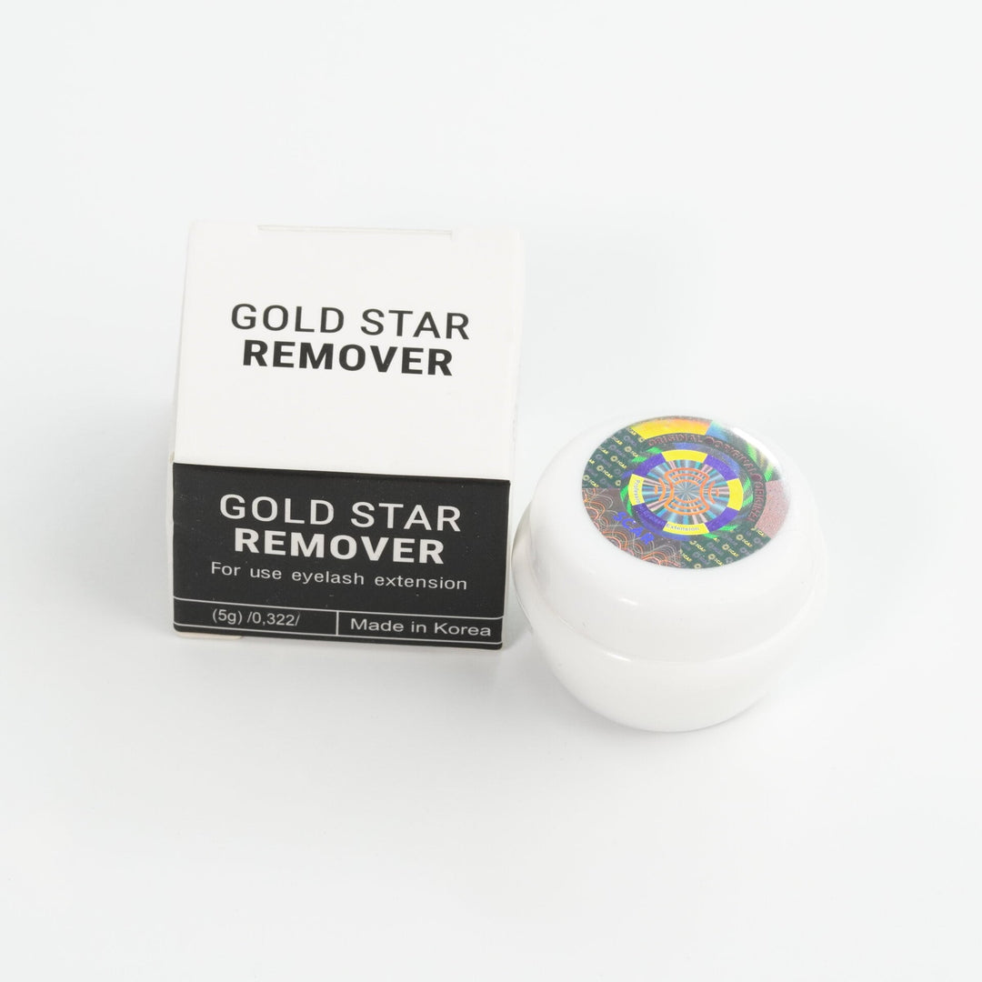 Cream Remover Gold Star - easynicelash