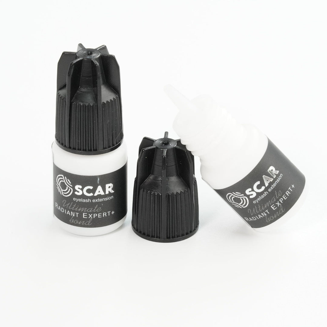 Oscar Glue Transparent | 1 set | Eyelash extension glue dries 1-2 seconds - easynicelash