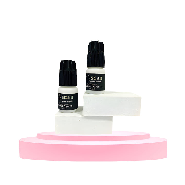 Oscar Glue Transparent | 1 set | Eyelash extension glue dries 1-2 seconds - easynicelash