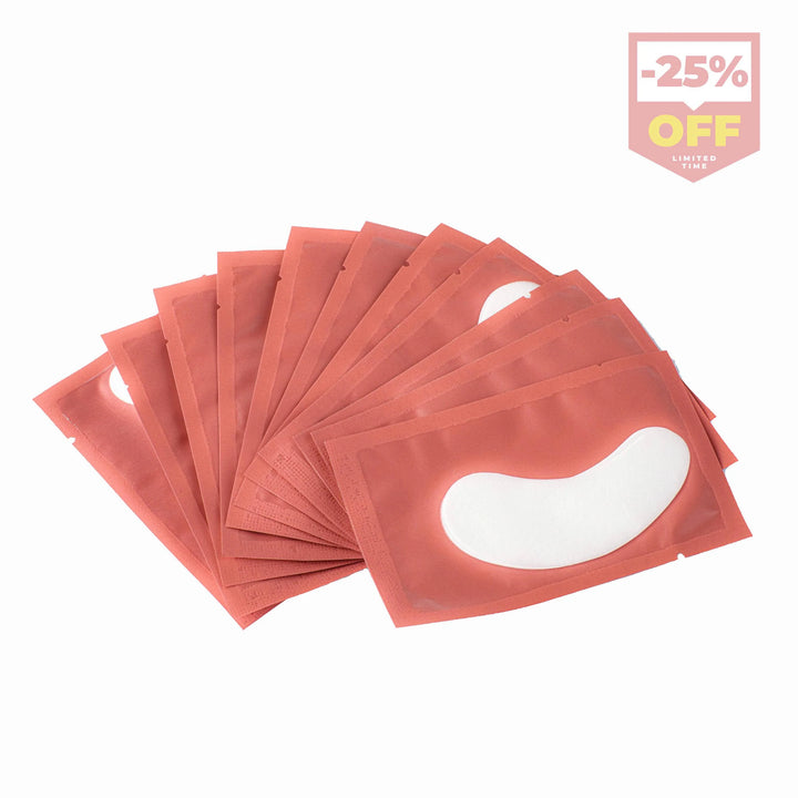 Gel eye Pads (50 pairs) - easynicelash